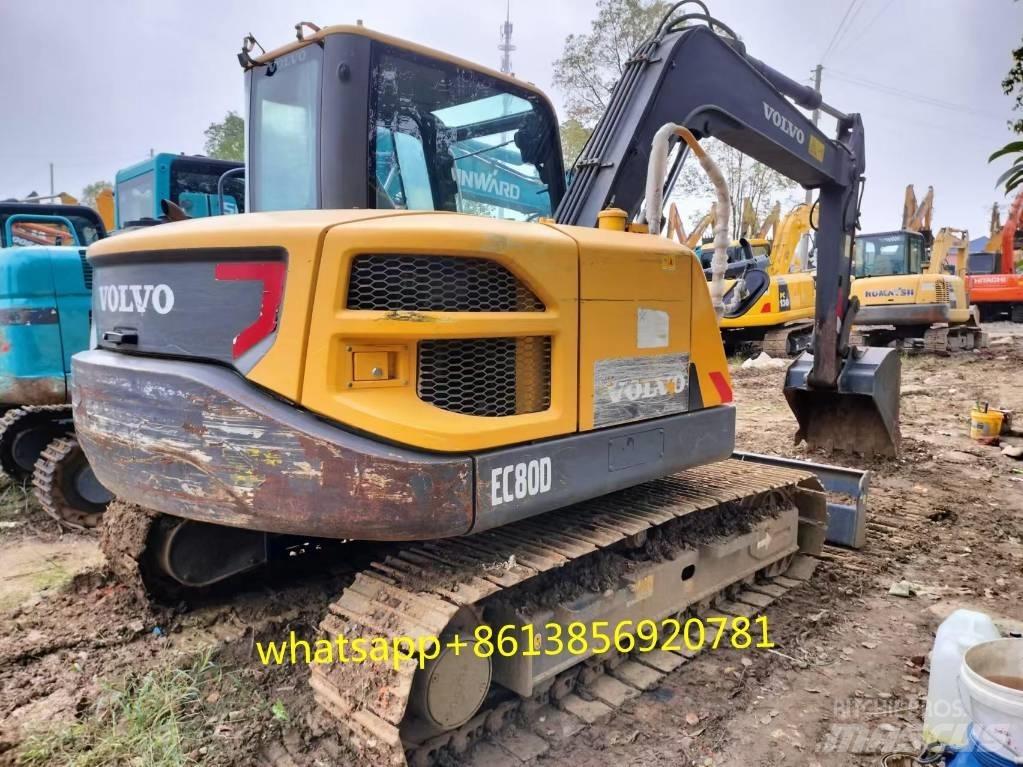 Volvo EC80 Mini Excavators <7t (Mini Diggers)