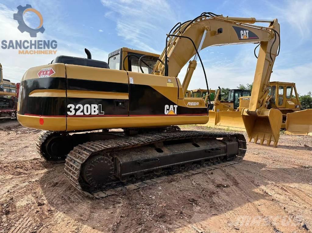 CAT 320B Crawler Excavators