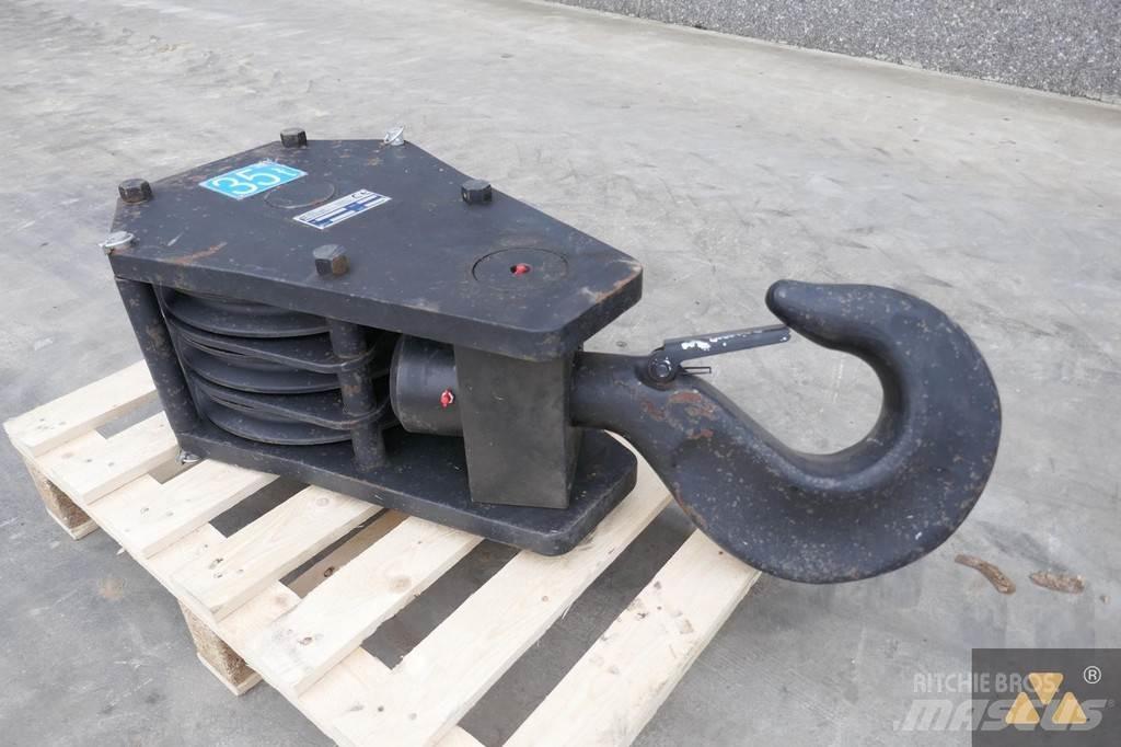  EPE Hookblock 35T Pipelayer Dozers