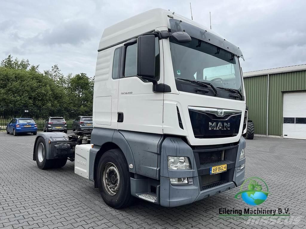 MAN TGX 18.400 + PTO Conventional Trucks / Tractor Trucks