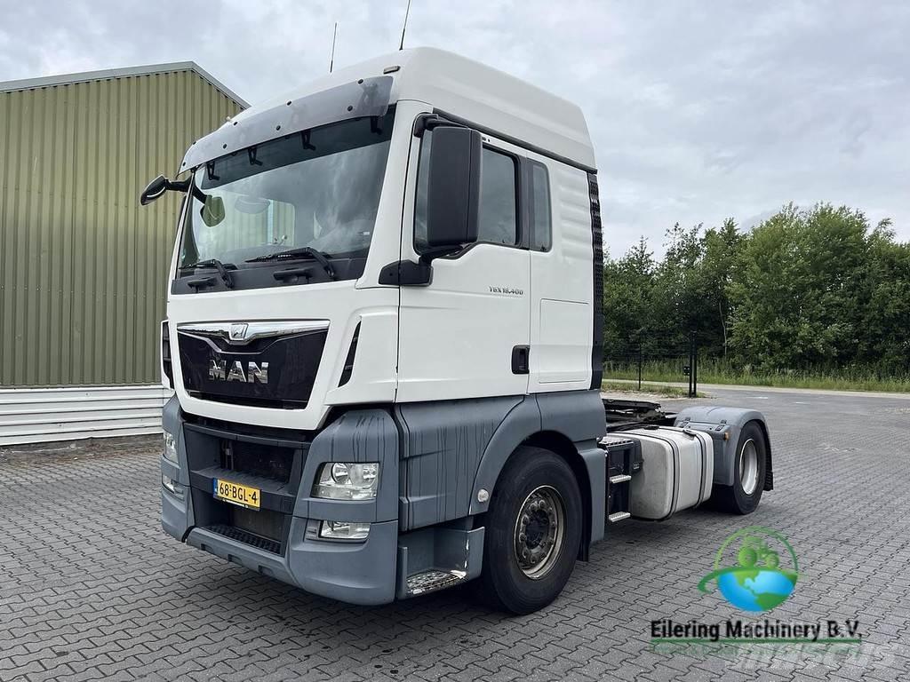 MAN TGX 18.400 + PTO Conventional Trucks / Tractor Trucks