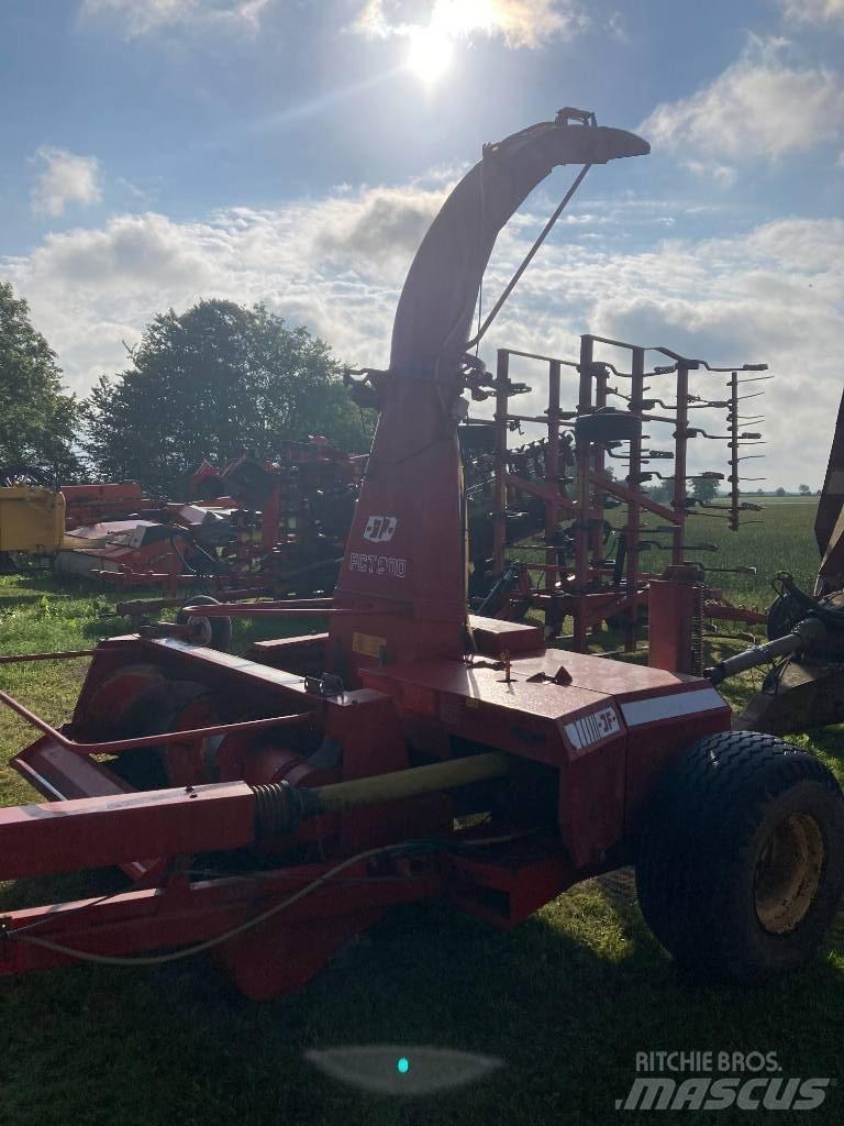 JF FCT 900 Forage Harvester
