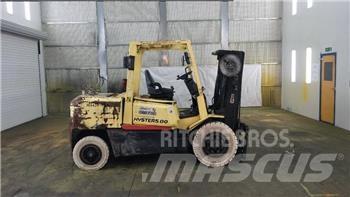 Hyster H5.00DX Diesel Forklifts