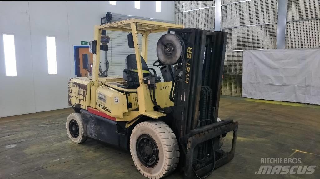 Hyster H5.00DX Diesel Forklifts
