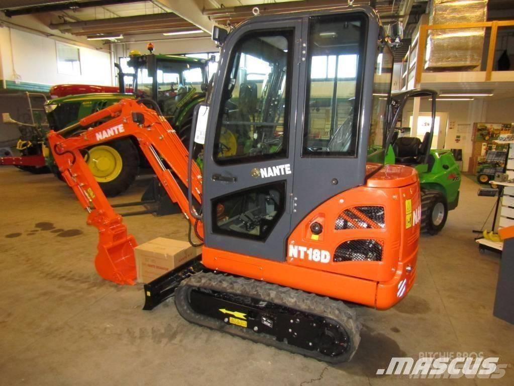 Nante NT 18 D Mini Excavators <7t (Mini Diggers)