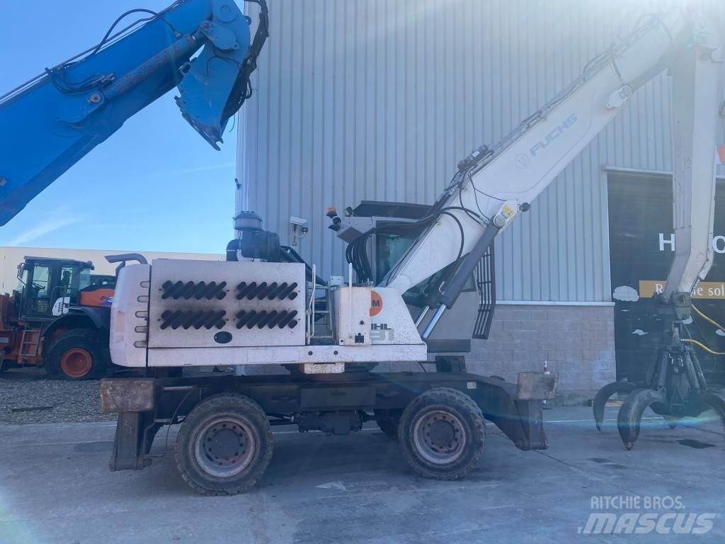 Fuchs MHL 331 Waste / Industry Handlers