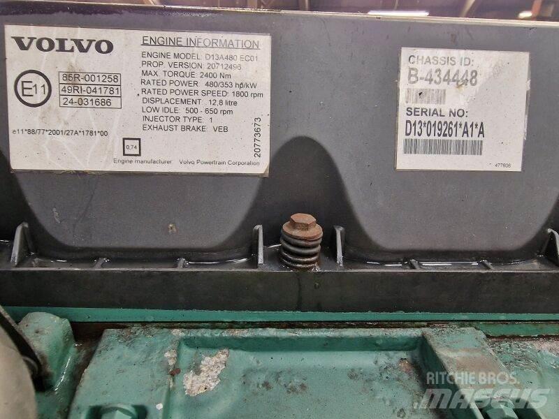 Volvo D13A480 EC01 Engines