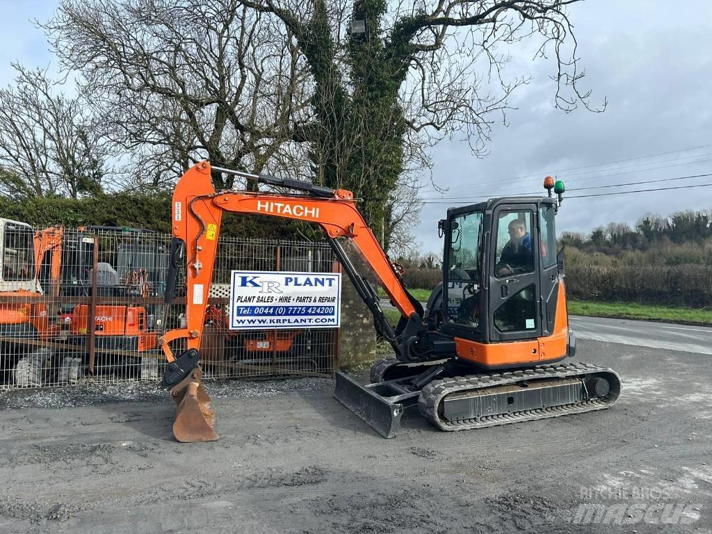 Hitachi ZX48U-5 Mini Excavators <7t (Mini Diggers)