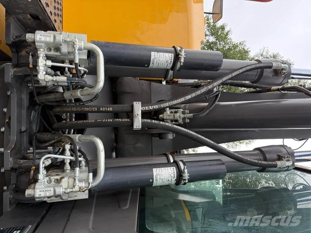 Volvo EW150 Wheeled Excavators