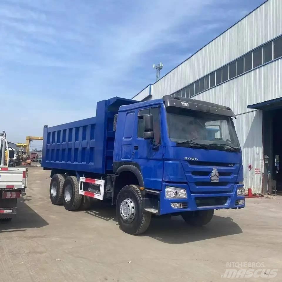 Howo 375 Dump Trucks