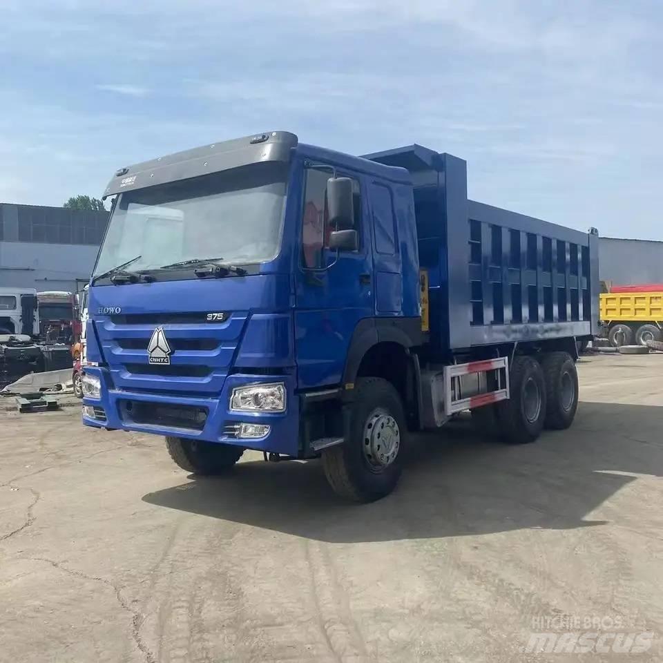 Howo 375 Dump Trucks