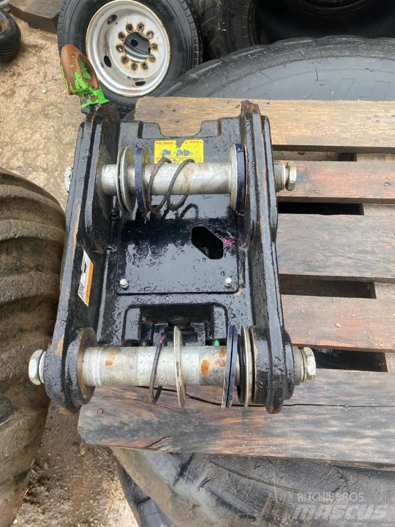 Steelwrist QC S45 Quick Connectors