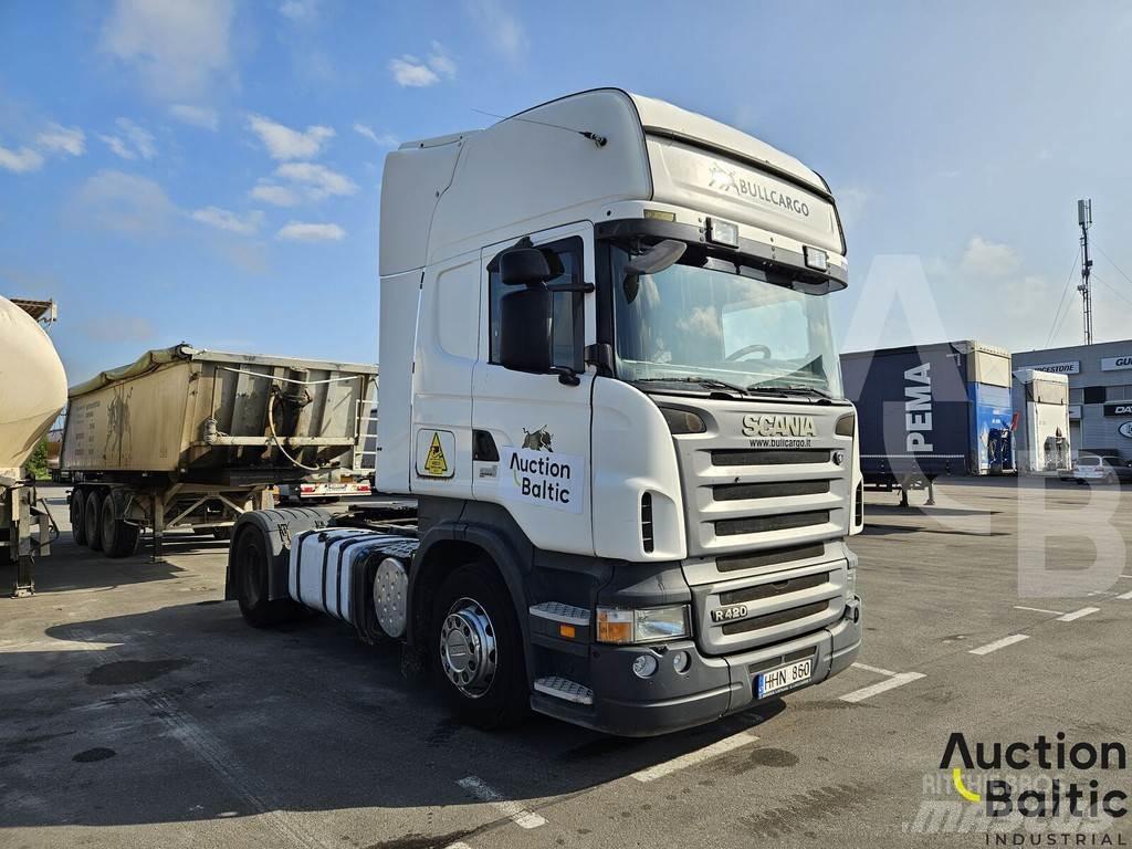 Scania R 420 Conventional Trucks / Tractor Trucks
