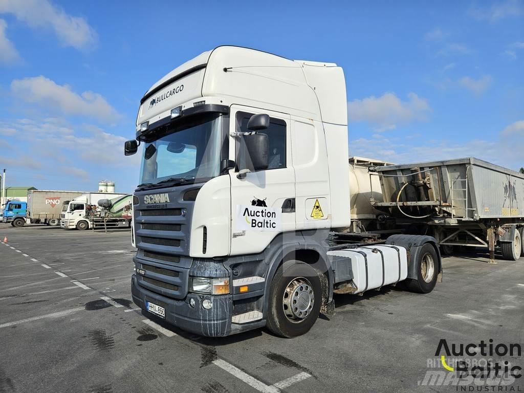 Scania R 420 Conventional Trucks / Tractor Trucks