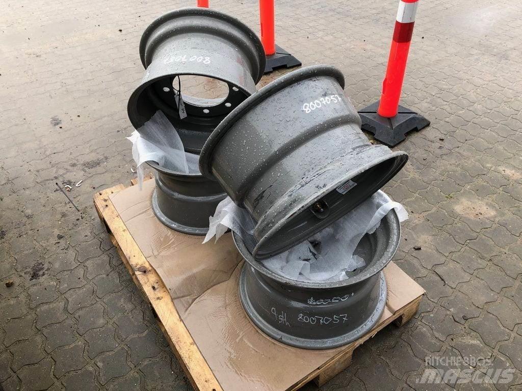  Øvrige Hjul Tires, wheels and rims