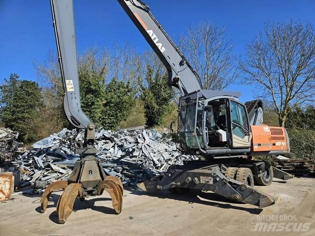 Atlas 270MH Special excavators