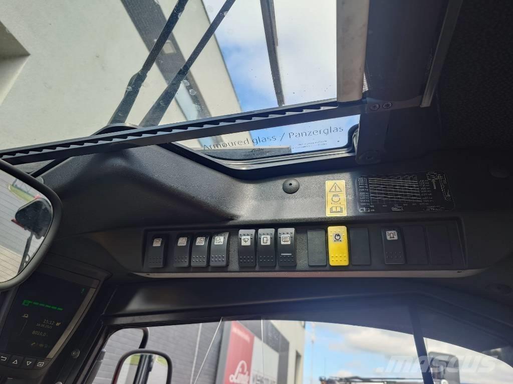 Linde H50D/394-02 Diesel Forklifts