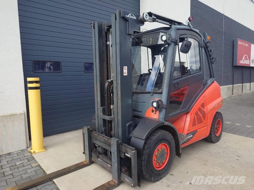 Linde H50D/394-02 Diesel Forklifts