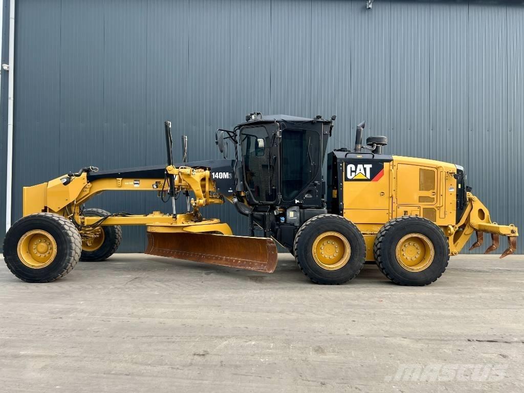 CAT 140M3 Motor Graders