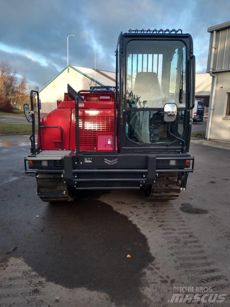 Yanmar C50R-5 Tracked Dumpers