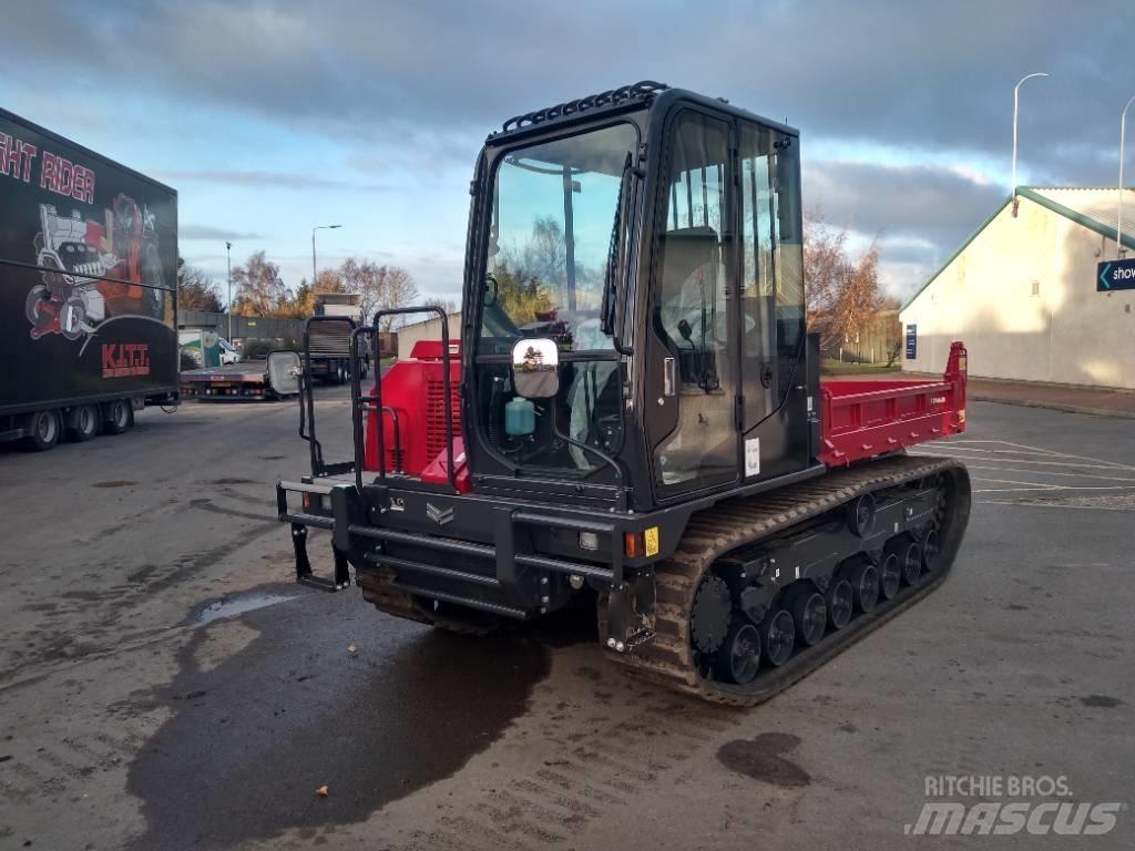 Yanmar C50R-5 Tracked Dumpers