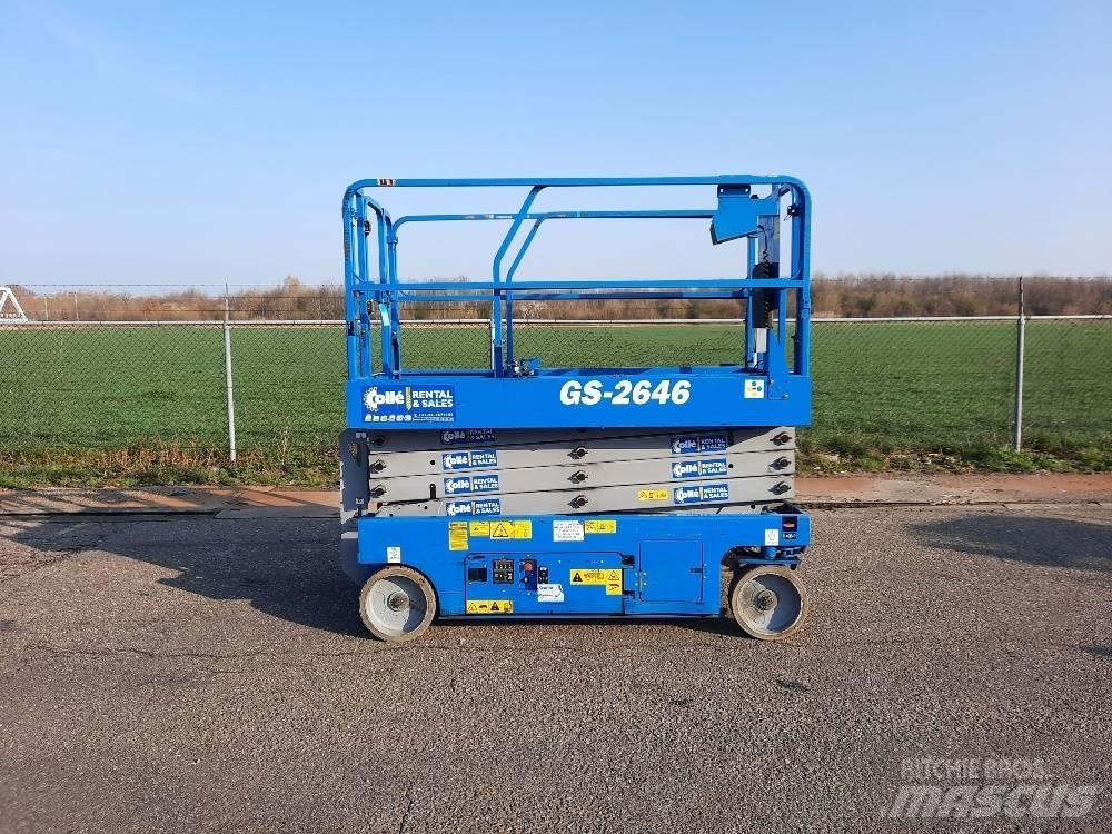 Genie GS 2646 Scissor Lifts