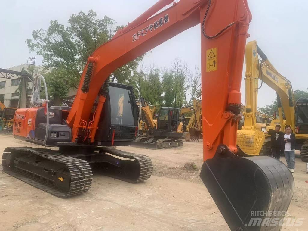 Hitachi EX 120 -3 Crawler Excavators