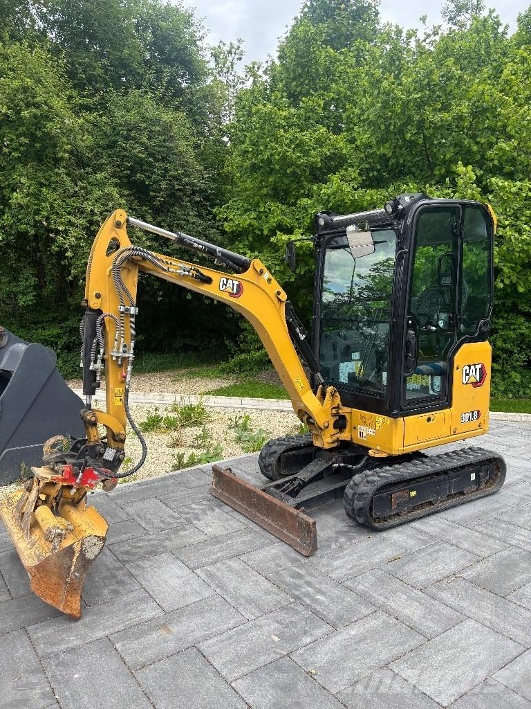 CAT 301.8 Mini Excavators <7t (Mini Diggers)