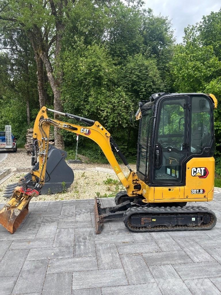 CAT 301.8 Mini Excavators <7t (Mini Diggers)
