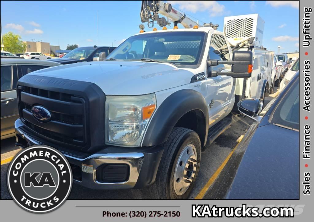 Ford F 550 XL SD Crawler Cranes