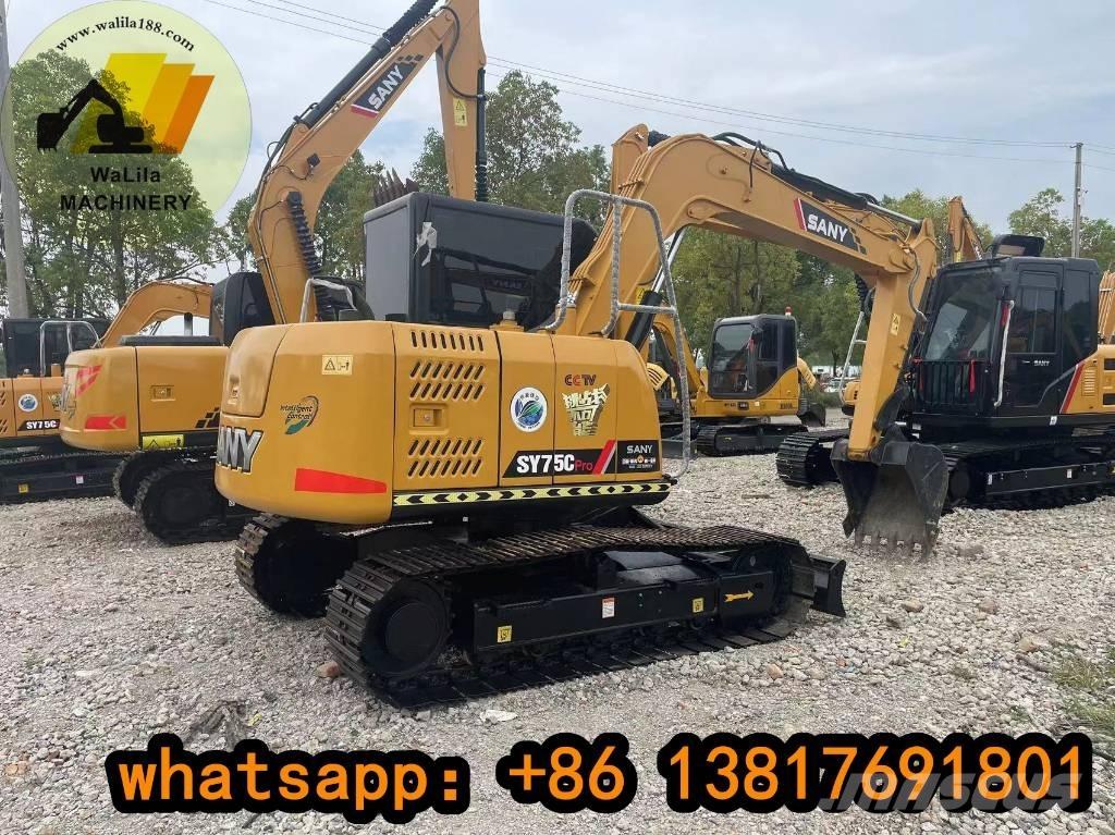 Sany SY 75 C Mini Excavators <7t (Mini Diggers)