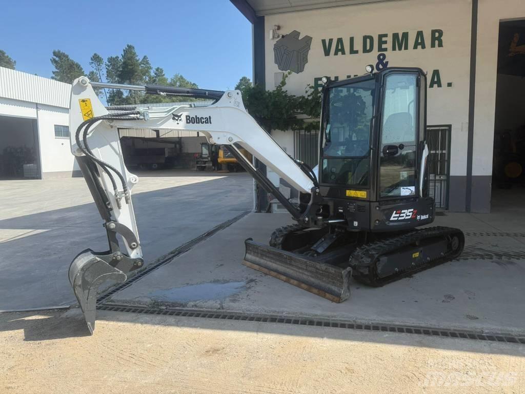 Bobcat E 35, 549h Mini Excavators <7t (Mini Diggers)