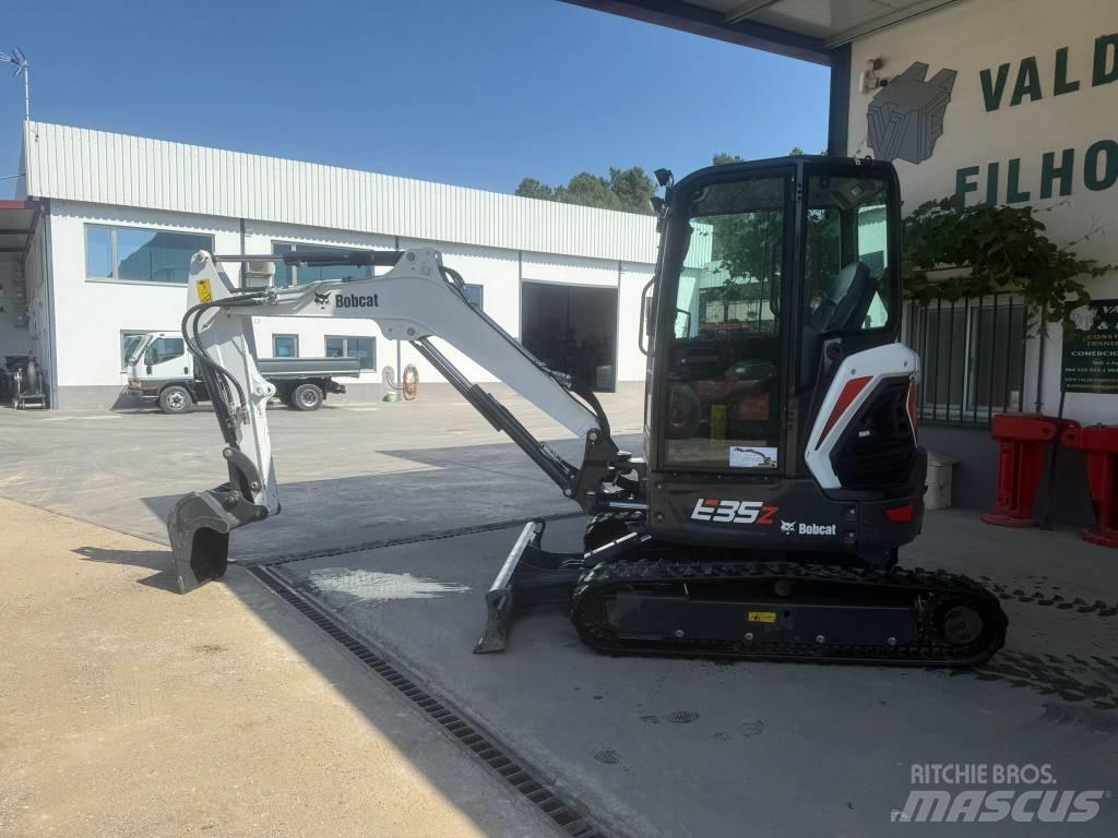 Bobcat E 35, 549h Mini Excavators <7t (Mini Diggers)