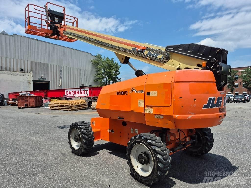 JLG 600 S Telescopic boom lifts