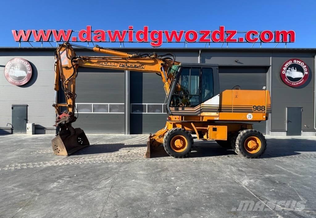 CASE 988 P Wheeled Excavators