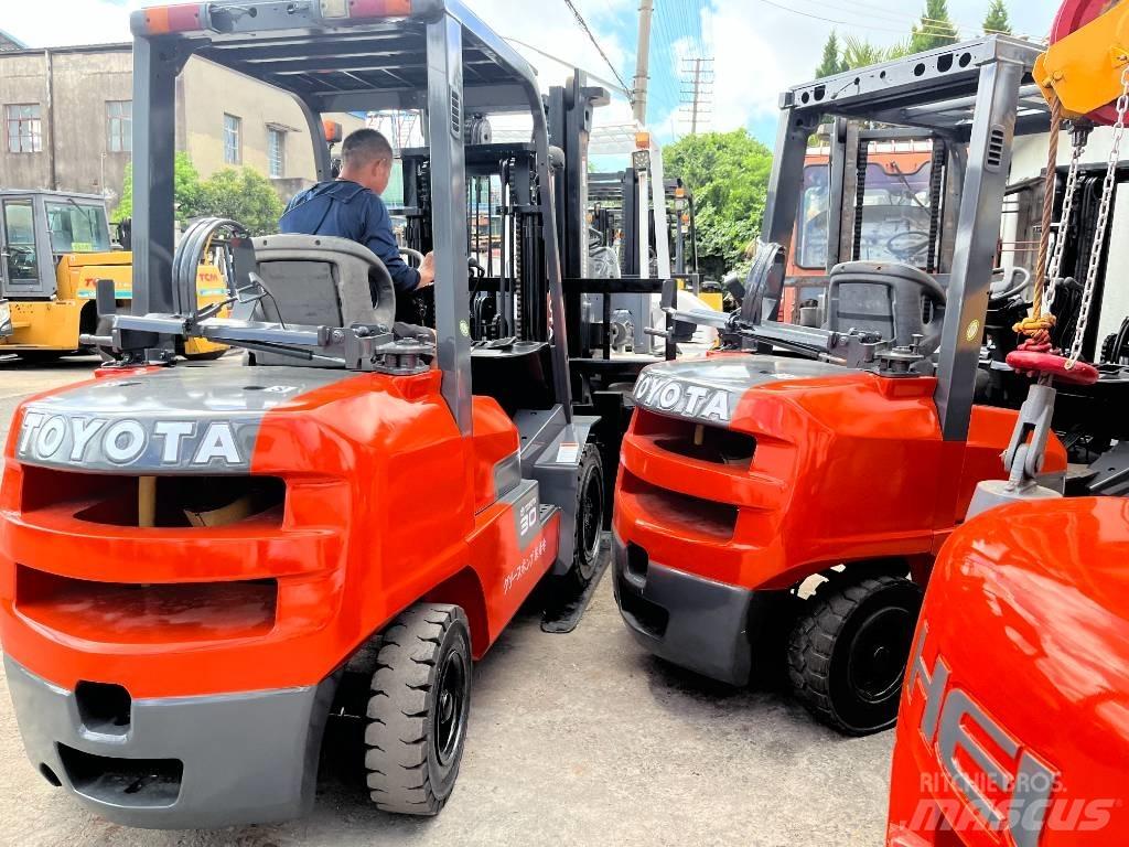 Toyota FD 30 Diesel Forklifts
