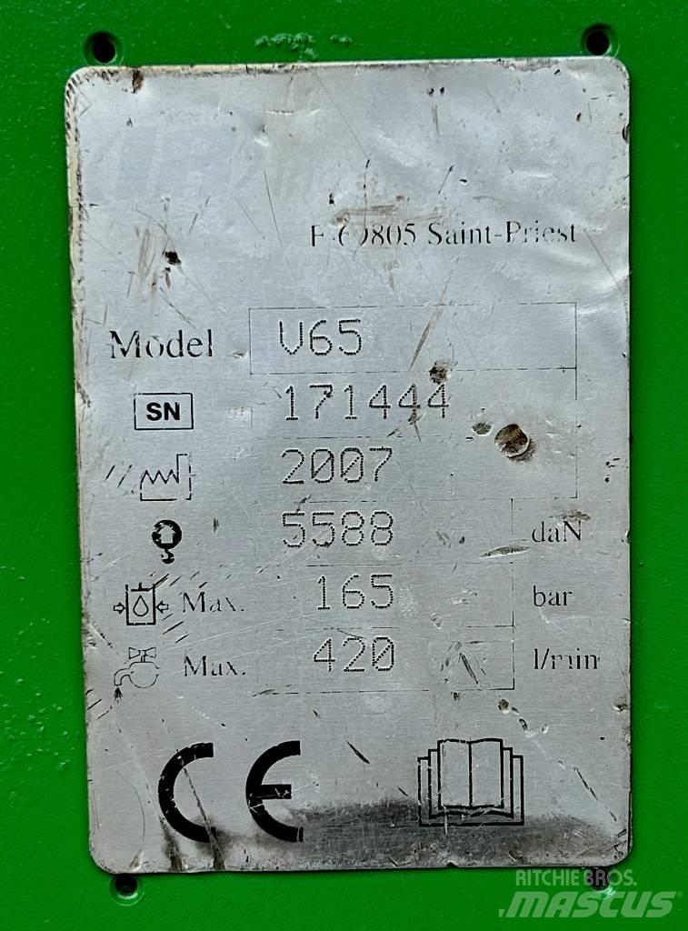 Montabert V 65 Hammers / Breakers