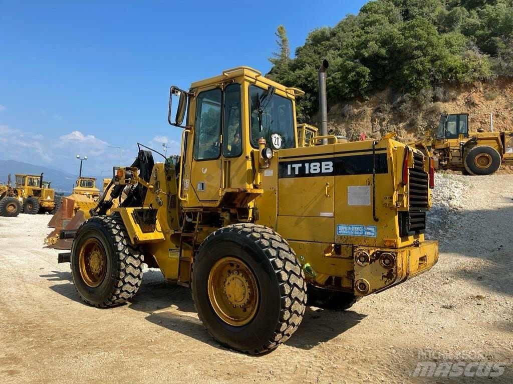 CAT IT 18 B Wheel Loaders