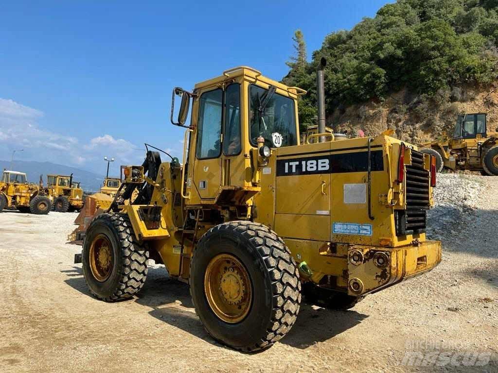 CAT IT 18 B Wheel Loaders