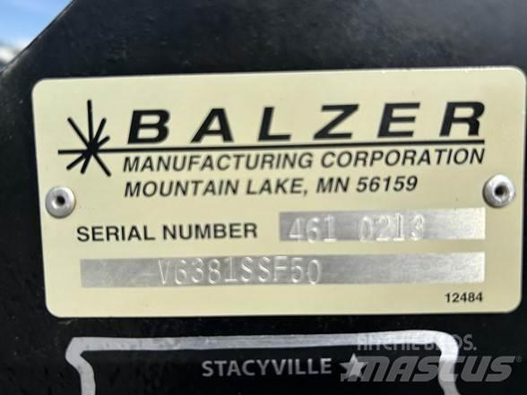 Balzer V6 Manure spreaders