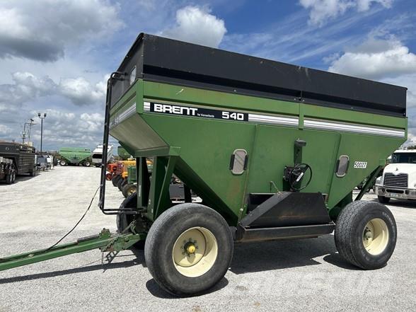 Brent 540 Grain / Silage Trailers