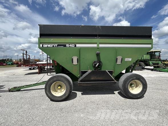 Brent 540 Grain / Silage Trailers
