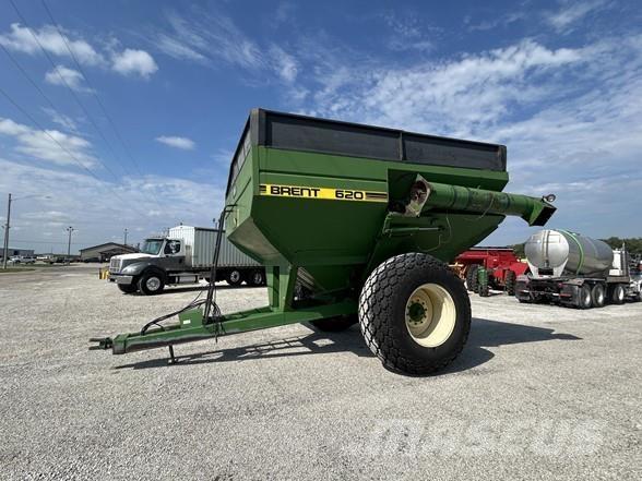 Brent 620 Grain / Silage Trailers