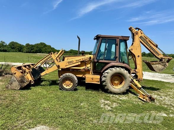 CASE 580SK Backhoe Loaders