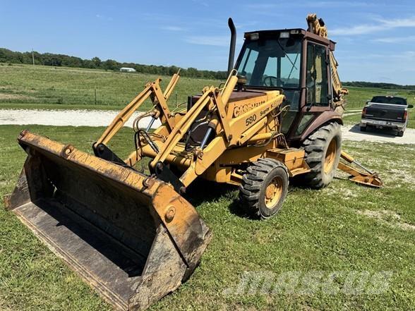 CASE 580SK Backhoe Loaders
