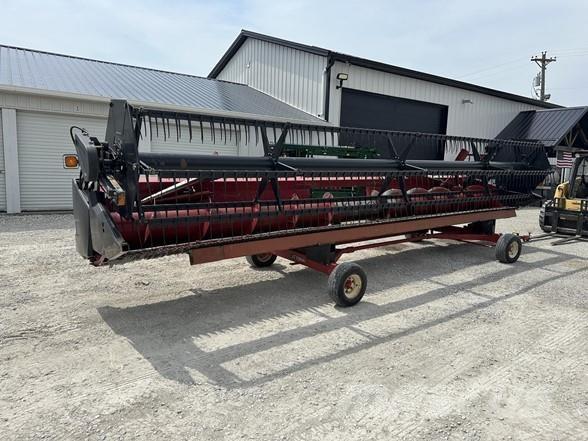 Case IH 1020 Harvester Headers