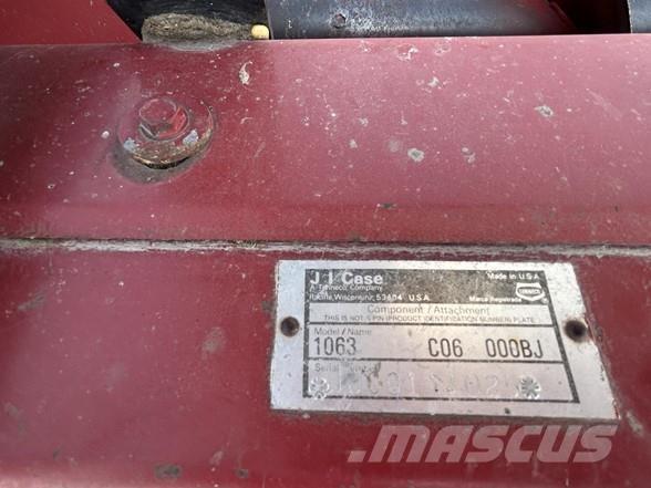 Case IH 1063 Harvester Headers