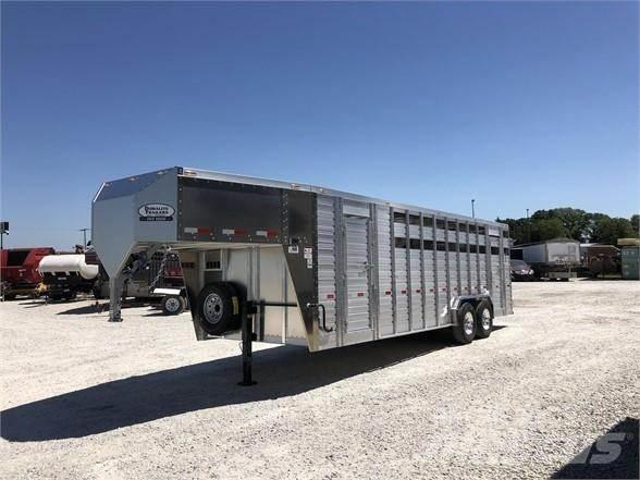 Duralite ALT25 Livestock Trailers