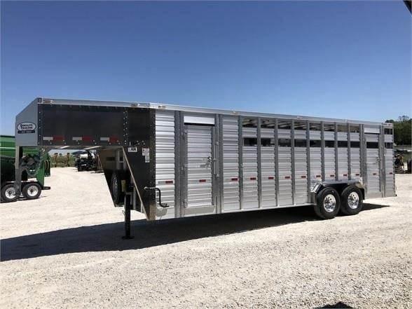 Duralite ALT25 Livestock Trailers