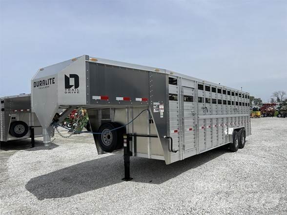 Duralite ATD25 Livestock Trailers